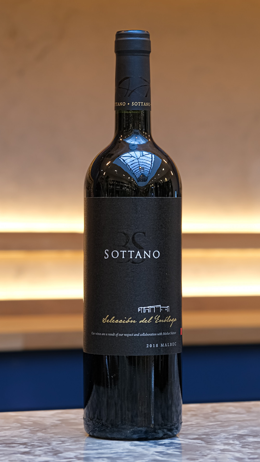 SOTTANO SELECCIÓN DEL ENÓLOGO MALBEC Define Food Wine